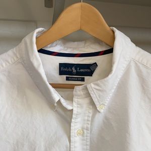 Ralph Lauren White Oxford Shirt 3XB